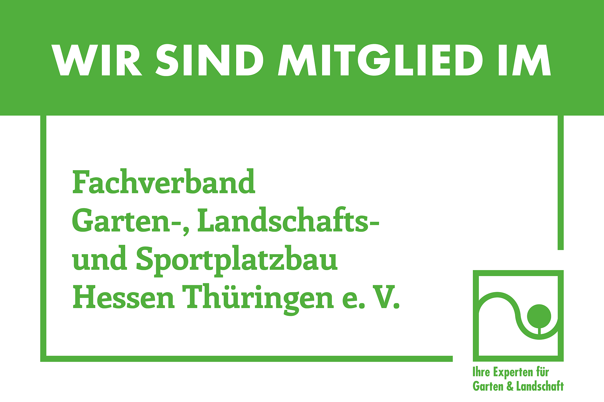 Fachverband Garten, - Landschafts- und Sportplatzbau Hessen Thüringen e. V.